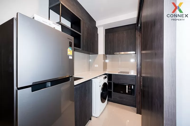 FOR RENT condo , XT Huaikhwang , high floor , MRT-Huai Khwang , H