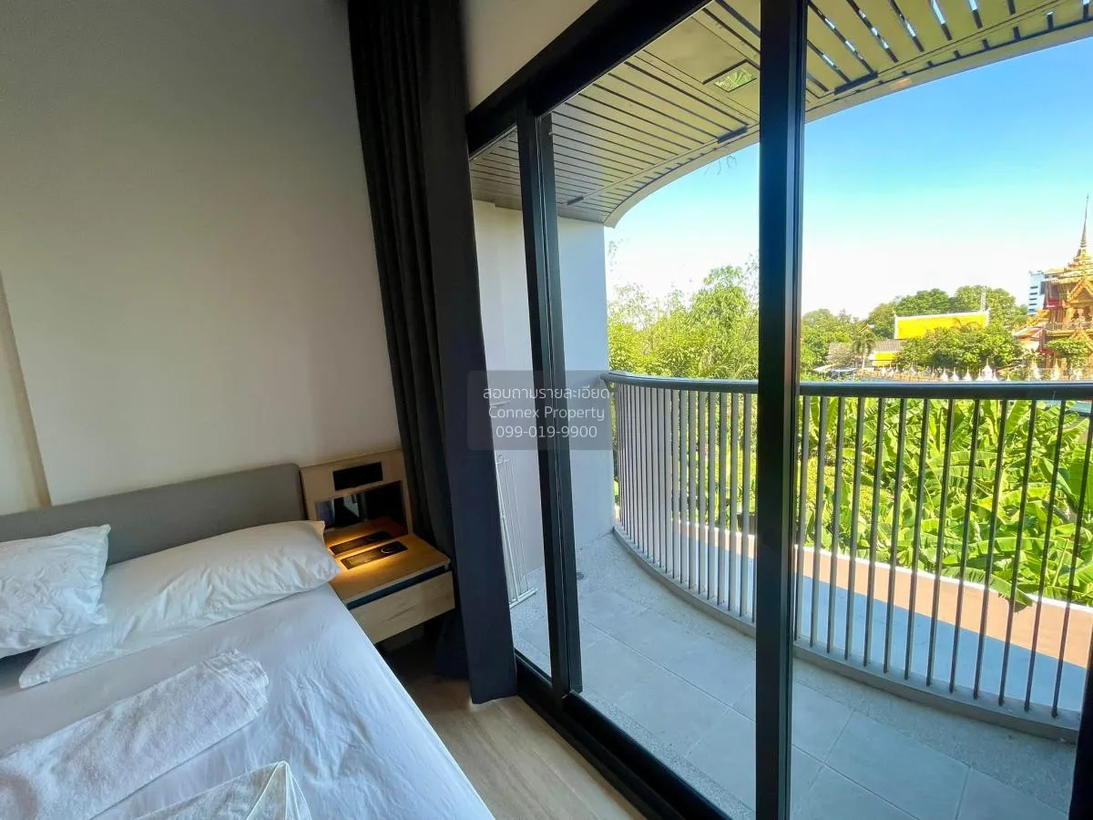 FOR RENT condo , Kawa Haus , high floor , BTS-On Nut , Phra Khano