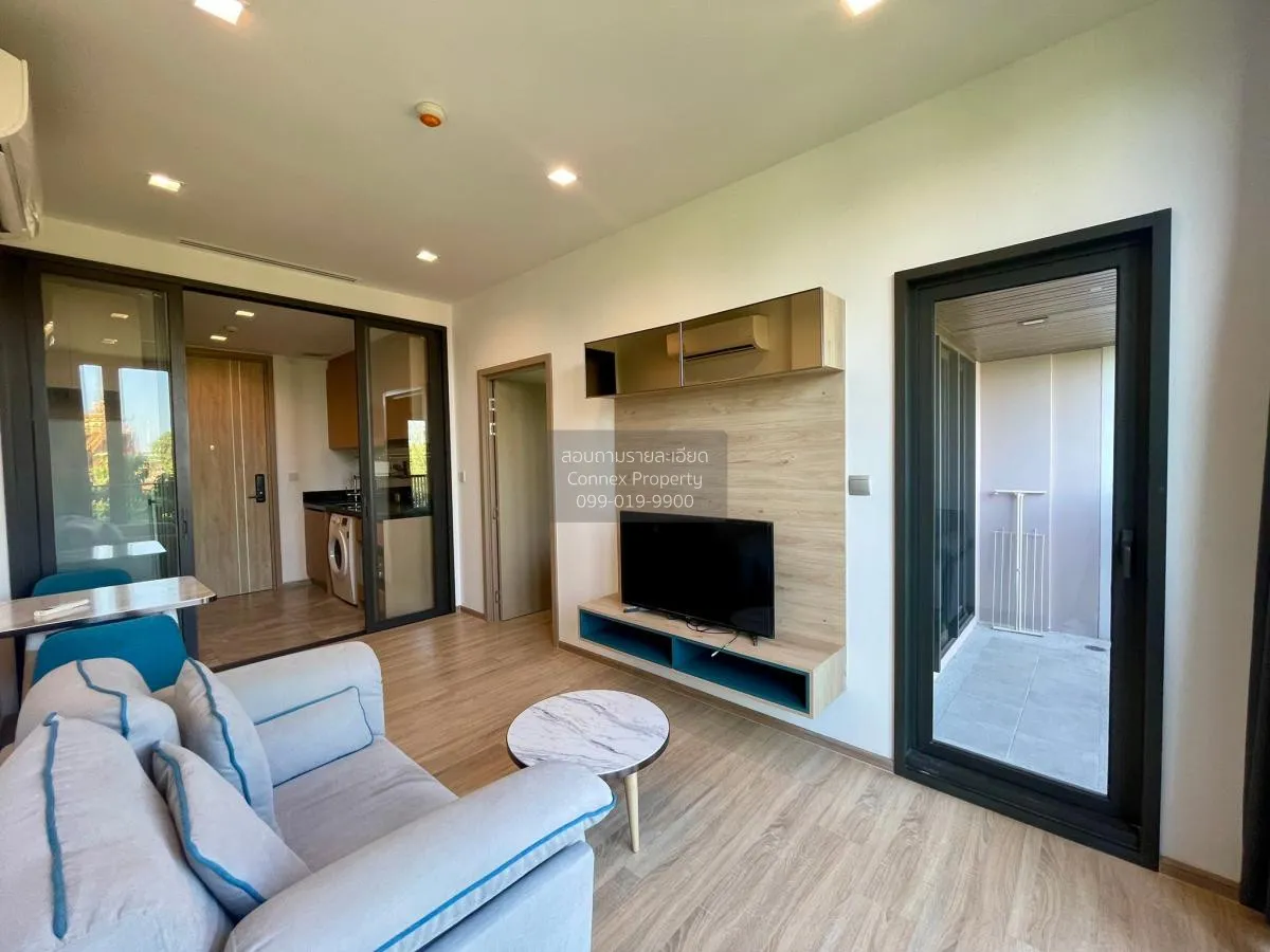 FOR RENT condo , Kawa Haus , high floor , BTS-On Nut , Phra Khano 1