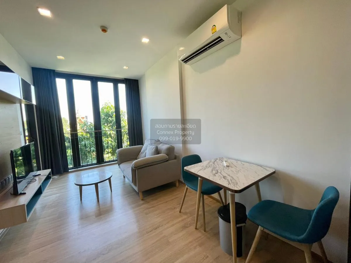 FOR RENT condo , Kawa Haus , high floor , BTS-On Nut , Phra Khano 2