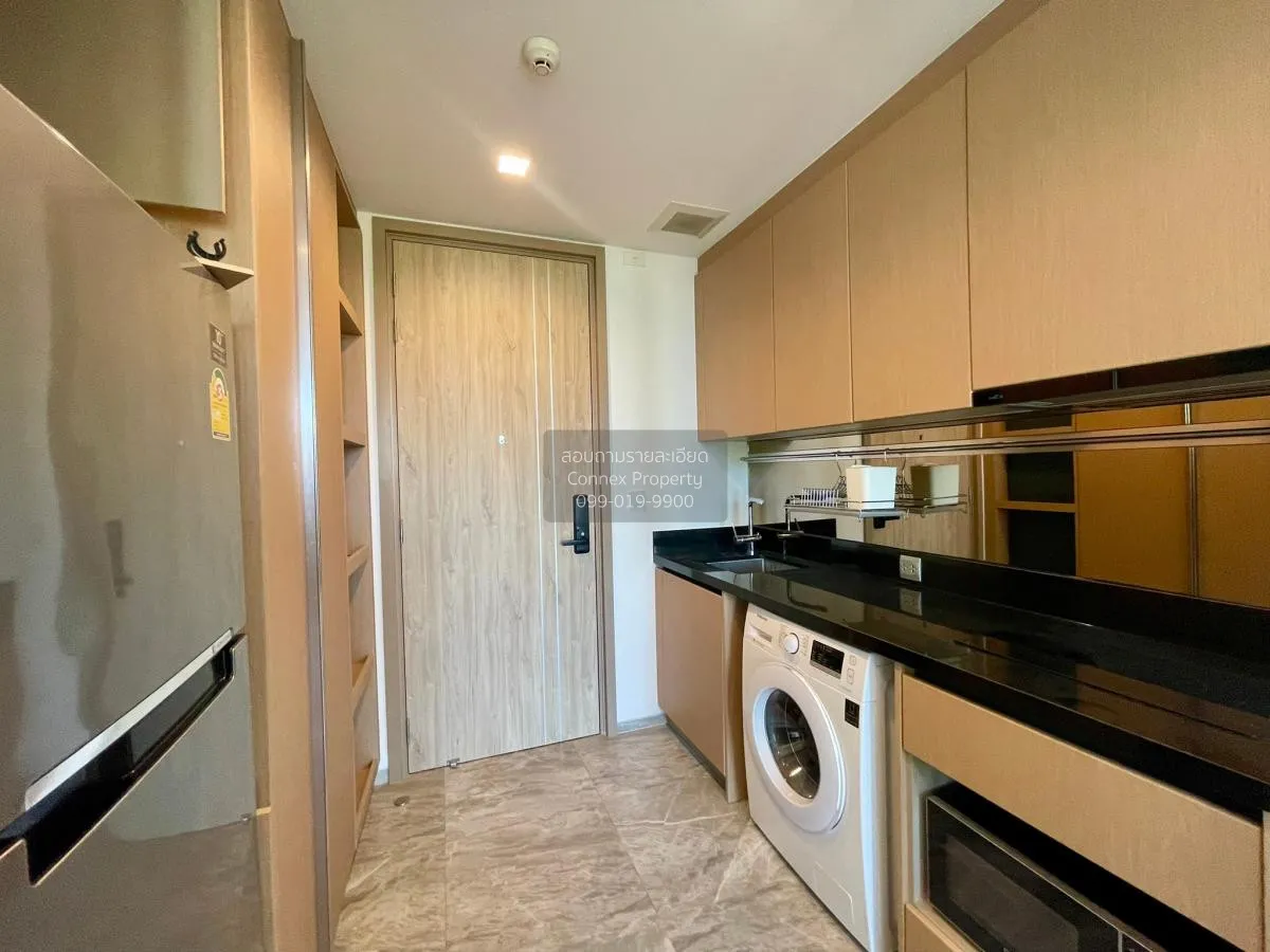 FOR RENT condo , Kawa Haus , high floor , BTS-On Nut , Phra Khano