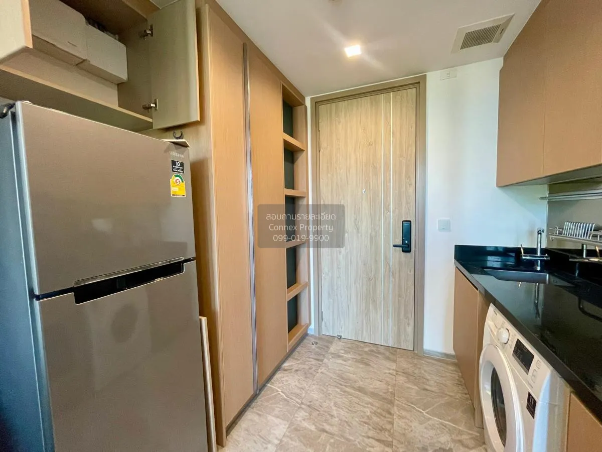 FOR RENT condo , Kawa Haus , high floor , BTS-On Nut , Phra Khano