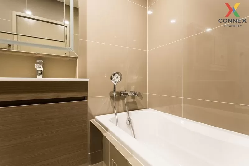 FOR RENT condo , Mori Haus , high floor , BTS-On Nut , Phra Khano