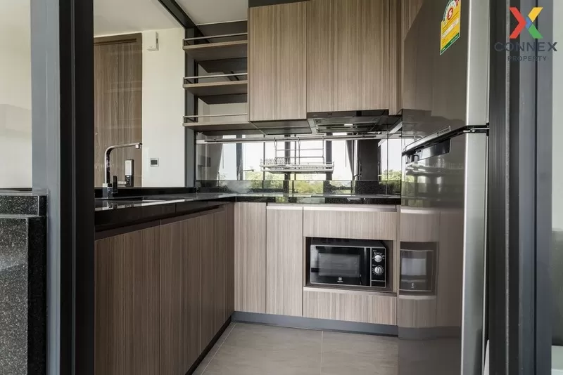 FOR RENT condo , Mori Haus , high floor , BTS-On Nut , Phra Khano