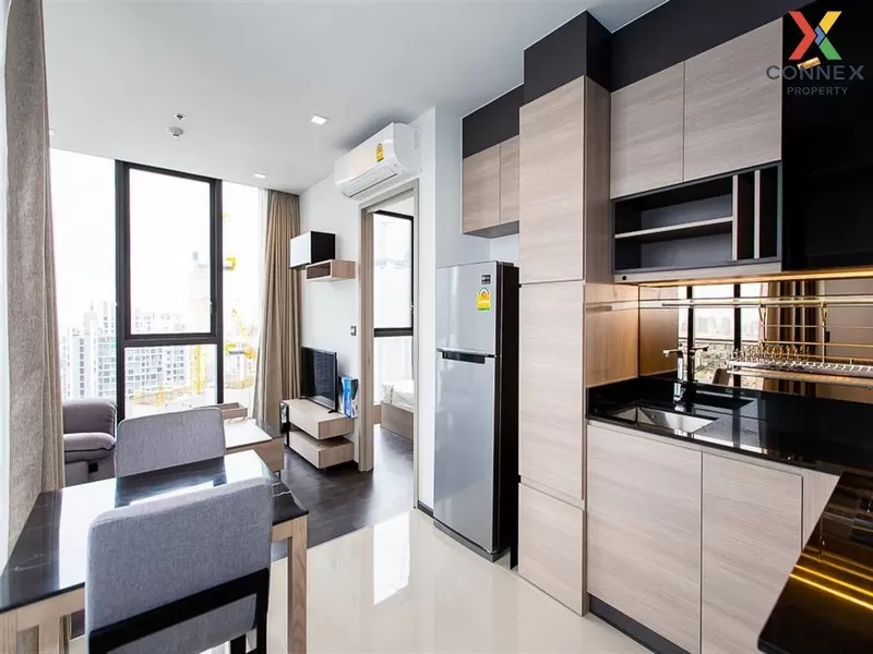 FOR RENT condo , The Line Asoke - Ratchada , high floor , MRT-Phr 1