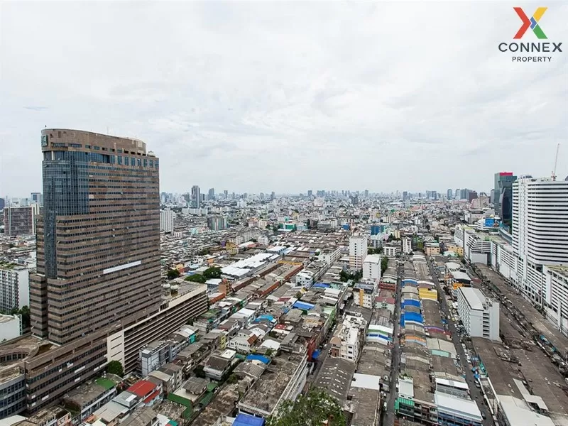 FOR RENT condo , The Line Asoke - Ratchada , high floor , MRT-Phr