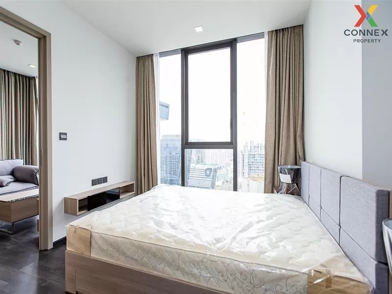FOR RENT condo , The Line Asoke - Ratchada , high floor , MRT-Phr