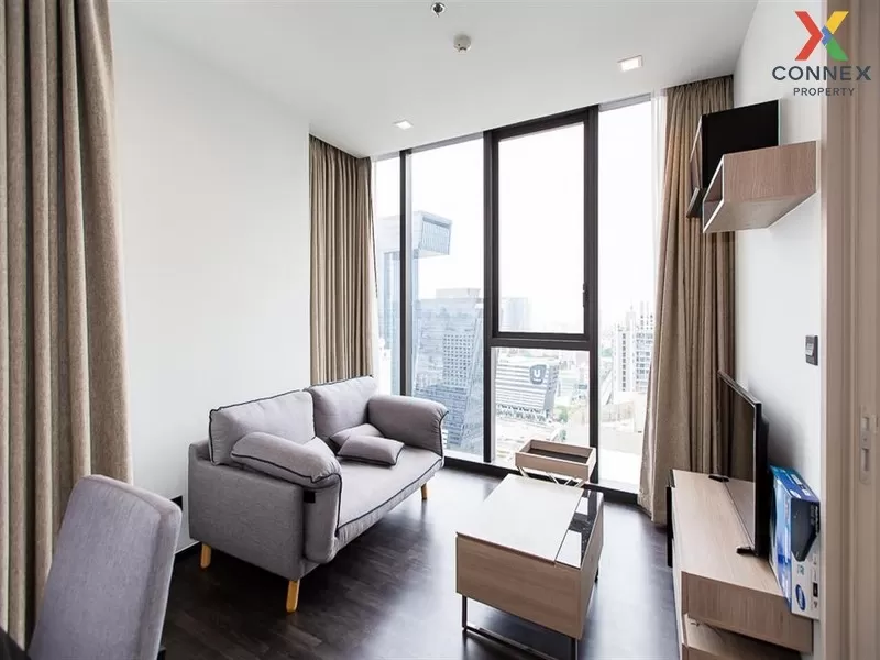 FOR RENT condo , The Line Asoke - Ratchada , high floor , MRT-Phr
