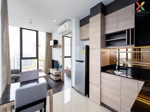 FOR RENT condo , The Line Asoke - Ratchada , high floor , MRT-Phra Ram 9 , Din Daeng , Din Daeng , Bangkok , CX-00515