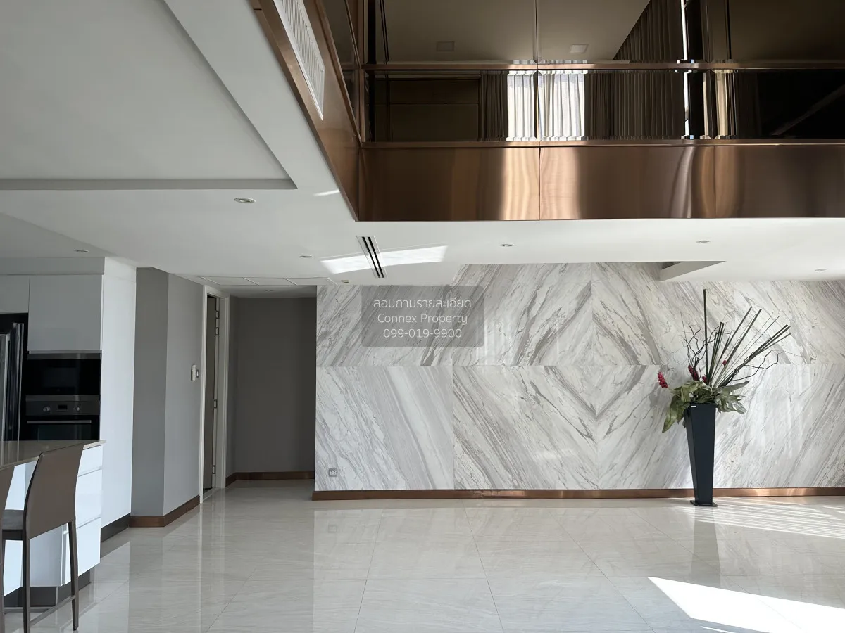 FOR RENT condo H Sukhumvit 43 , Duplex , high floor , BTS-Phrom P