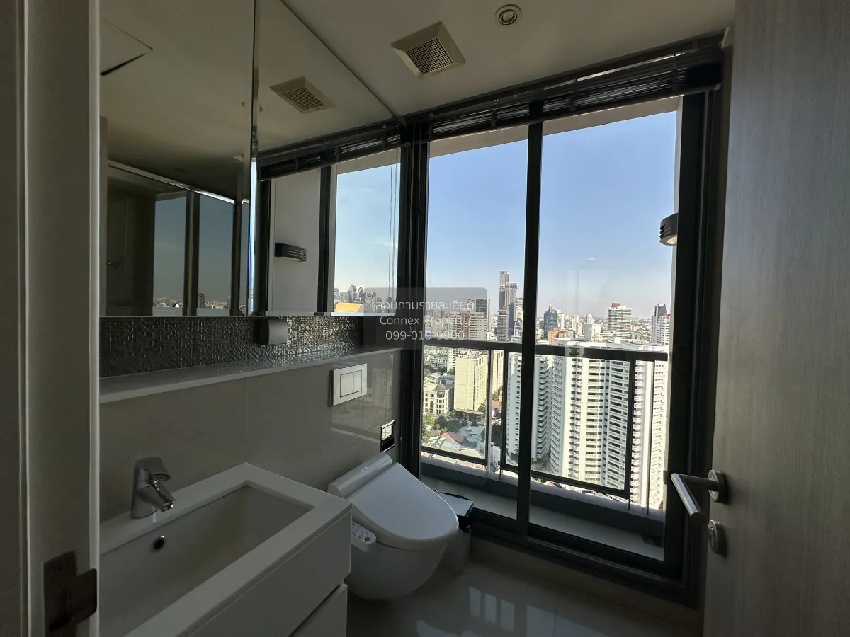 FOR RENT condo H Sukhumvit 43 , Duplex , high floor , BTS-Phrom P