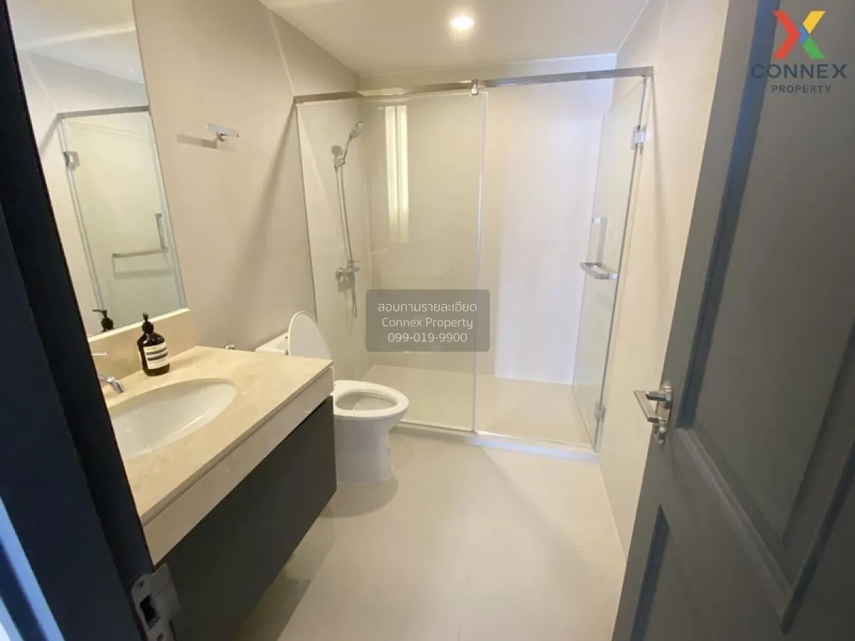 FOR RENT condo , Noble Above Wireless-Ruamrudee , high floor , BT
