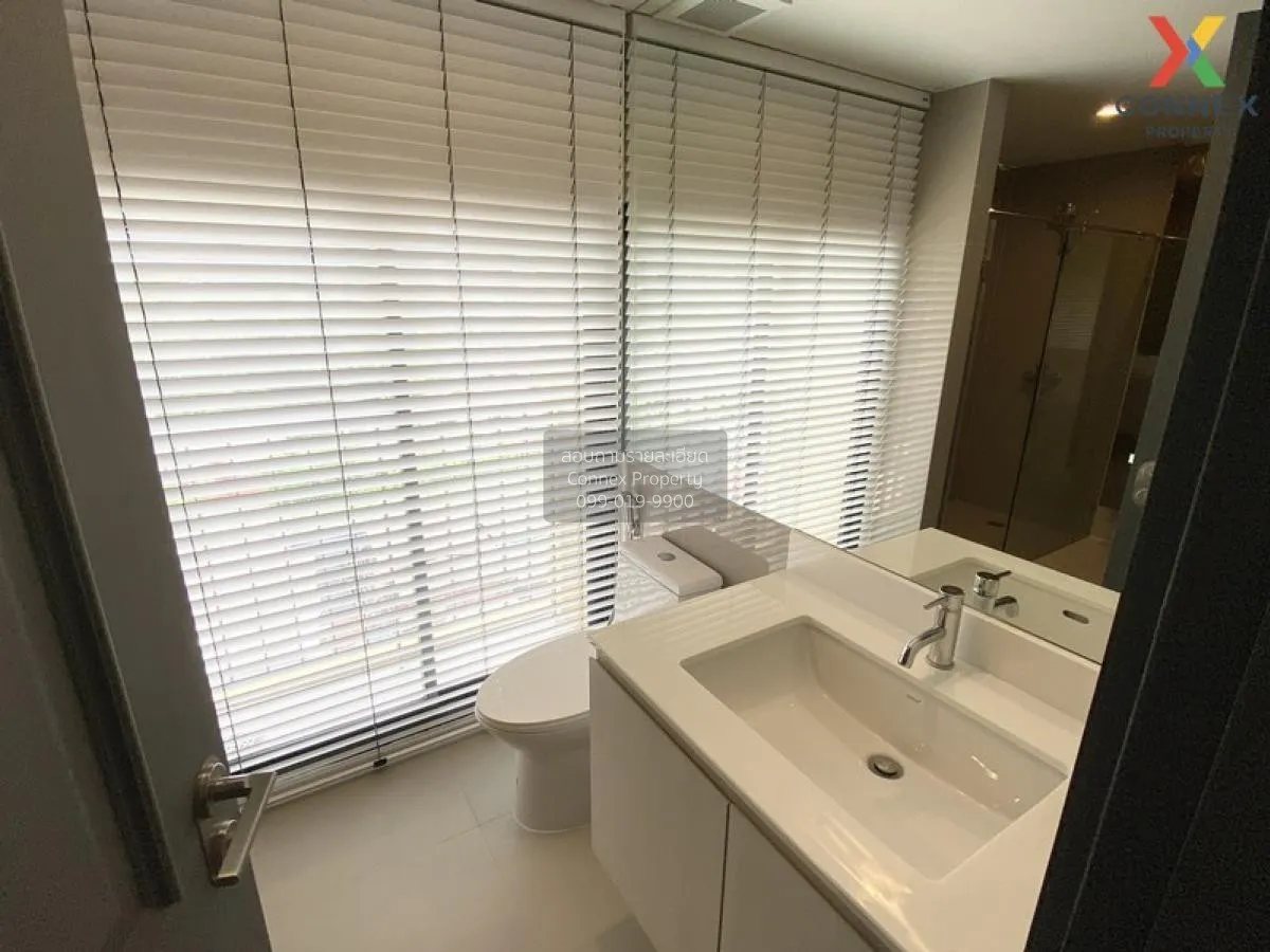 FOR RENT condo , Noble Above Wireless-Ruamrudee , high floor , BT