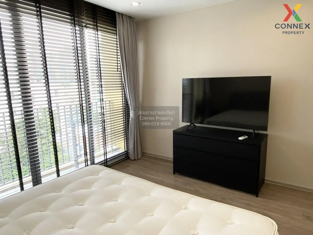 FOR RENT condo , Noble Above Wireless-Ruamrudee , high floor , BT