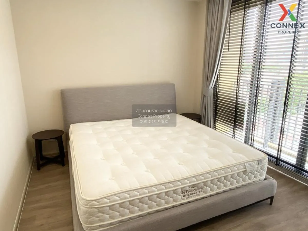 FOR RENT condo , Noble Above Wireless-Ruamrudee , high floor , BT