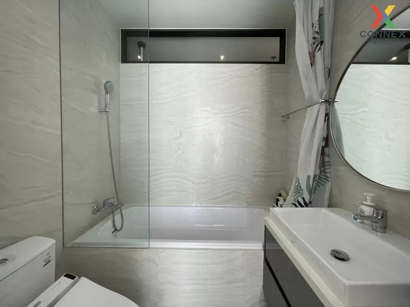 FOR RENT condo , The Fine Bangkok Thonglor-Ekamai , high floor , 