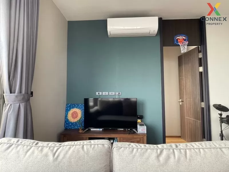 FOR RENT condo , The Fine Bangkok Thonglor-Ekamai , high floor , 