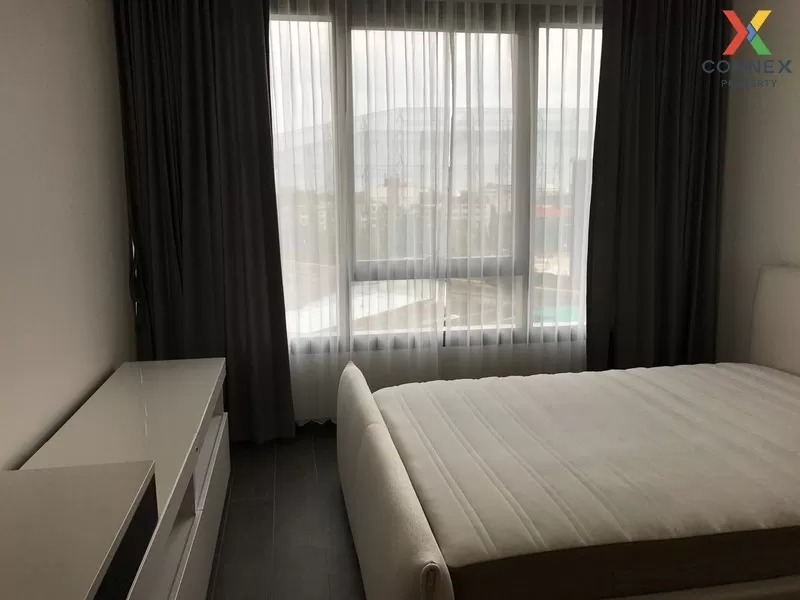 FOR RENT condo , The Lofts Ekkamai , high floor , BTS-Ekkamai , P