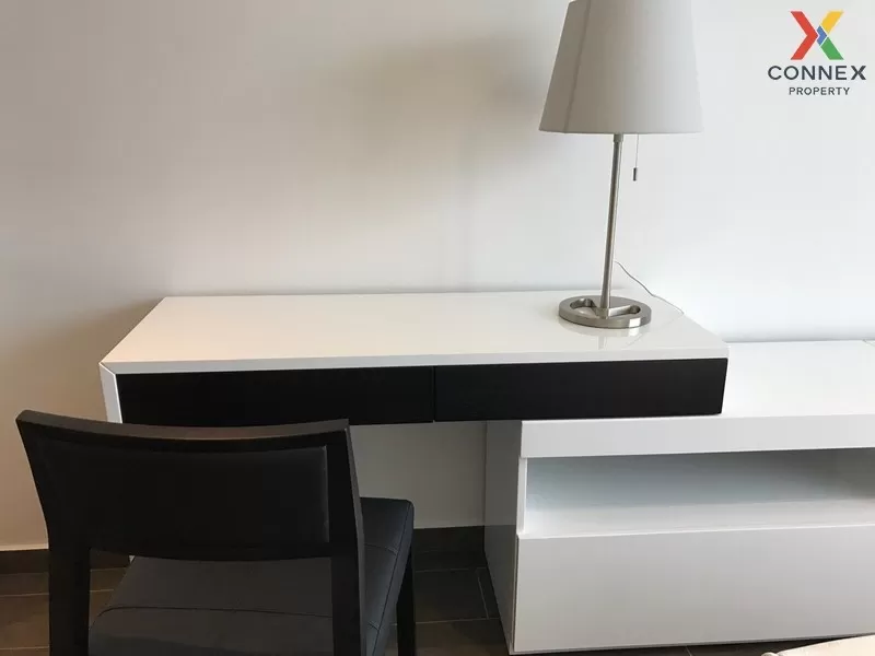 FOR RENT condo , The Lofts Ekkamai , high floor , BTS-Ekkamai , P