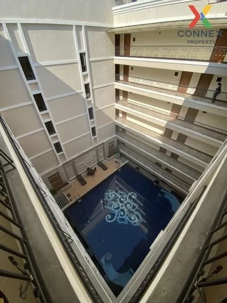 FOR RENT condo , Silom City Resort , high floor , BTS-Chong Nonsi