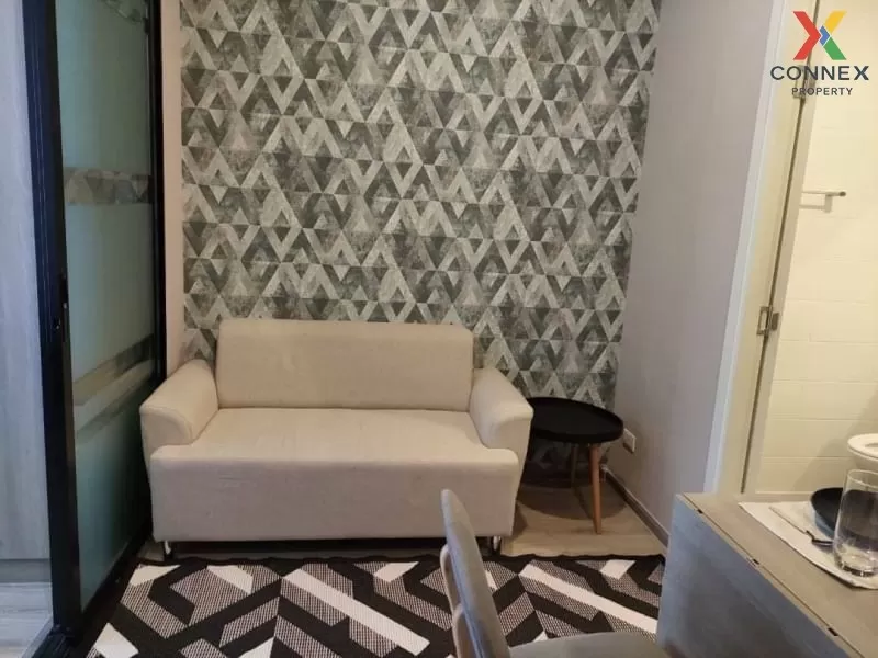 FOR RENT condo , Knightsbridge Kaset Society , high floor , BTS-S