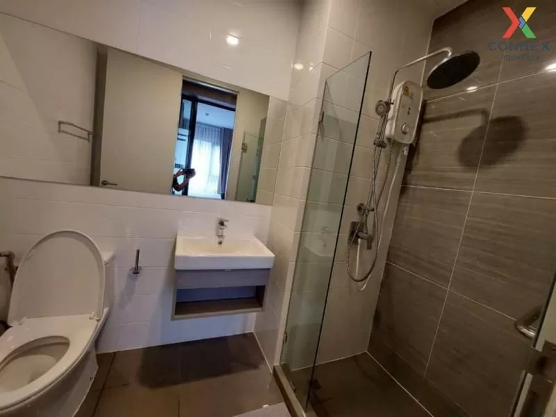 FOR RENT condo , Knightsbridge Kaset Society , high floor , BTS-S