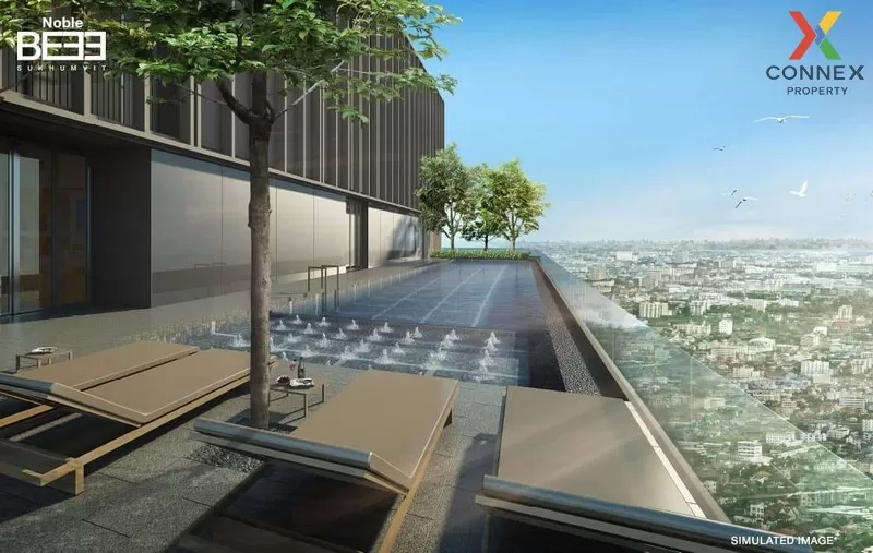 FOR SALE condo , Noble BE 33 , corner unit , BTS-Phrom Phong , Kh