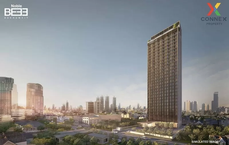 FOR SALE condo , Noble BE 33 , corner unit , BTS-Phrom Phong , Kh