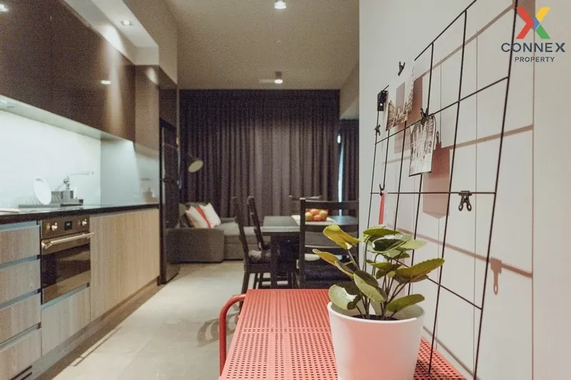 เช่า คอนโด  The Lofts Asoke MRT-เพชรบุรี สุขุมวิท คลองเตยเหนือ วั