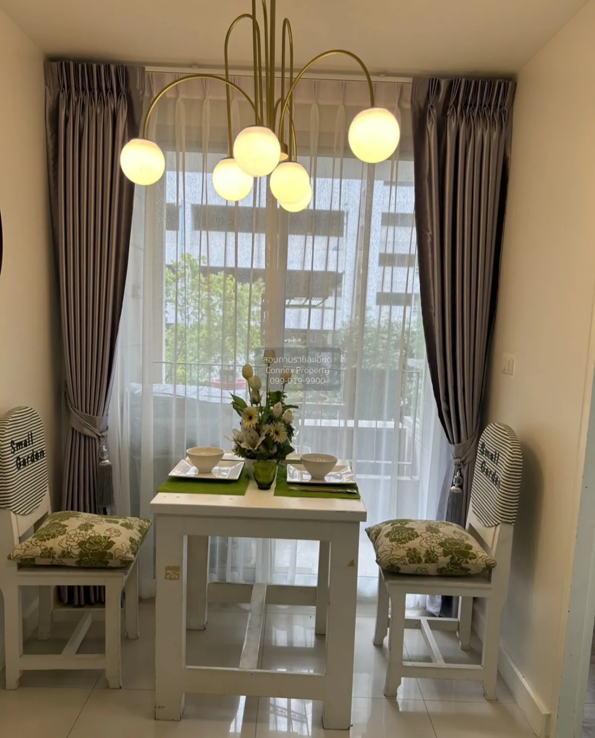 FOR RENT condo , The Clover Thonglor , corner unit , BTS-Thong Lo 4