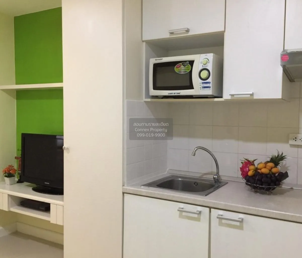 FOR RENT condo , The Clover Thonglor , corner unit , BTS-Thong Lo