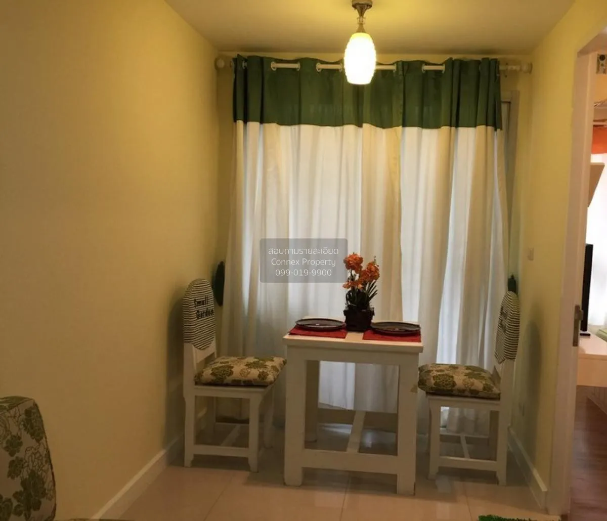 FOR RENT condo , The Clover Thonglor , corner unit , BTS-Thong Lo