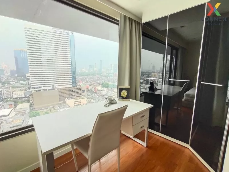 FOR RENT condo , Amanta Lumpini Rama 4 , corner unit , MRT-Khlong 2