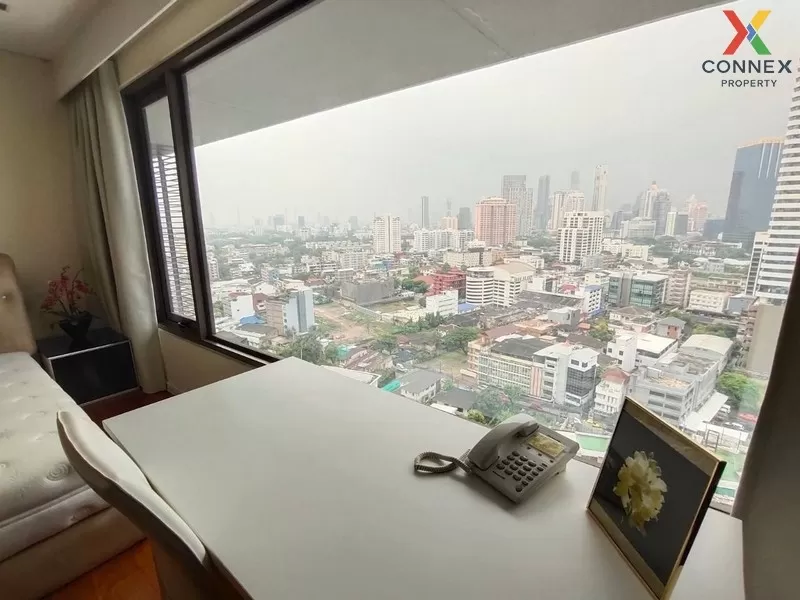 FOR RENT condo , Amanta Lumpini Rama 4 , corner unit , MRT-Khlong