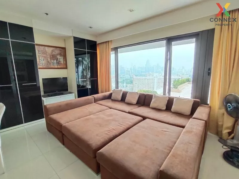 FOR RENT condo , Amanta Lumpini Rama 4 , corner unit , MRT-Khlong