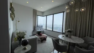 FOR RENT condo , Knightsbridge Prime Onnut , Duplex , corner unit , BTS-On Nut , Phra Khanong , Watthana , Bangkok , CX-00563