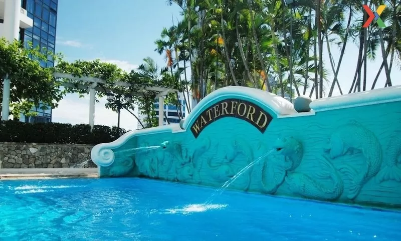 FOR RENT condo , Waterford Park Sukhumvit 53 , Duplex , corner un