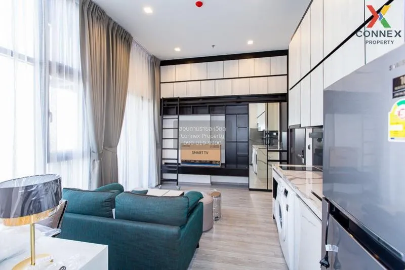 เช่า คอนโด  The Line Sukhumvit 101 BTS-ปุณณวิถี สุขุมวิท บางจาก พ 4