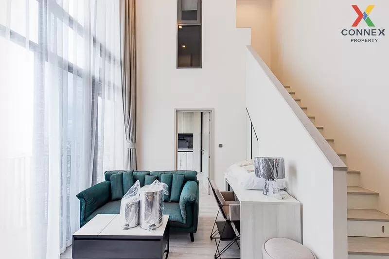 FOR RENT condo The line sukhumvit 101 , Duplex , high floor , BTS 1