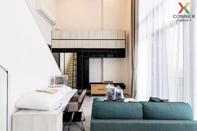 FOR RENT condo The line sukhumvit 101 , Duplex , high floor , BTS 2