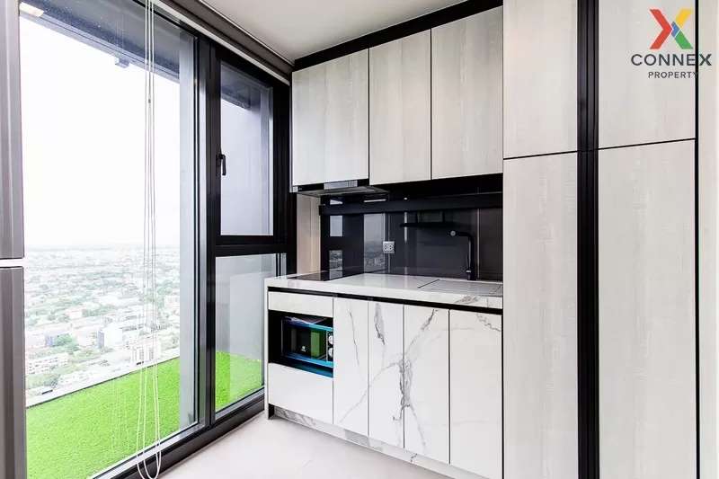 FOR RENT condo The line sukhumvit 101 , Duplex , high floor , BTS 3