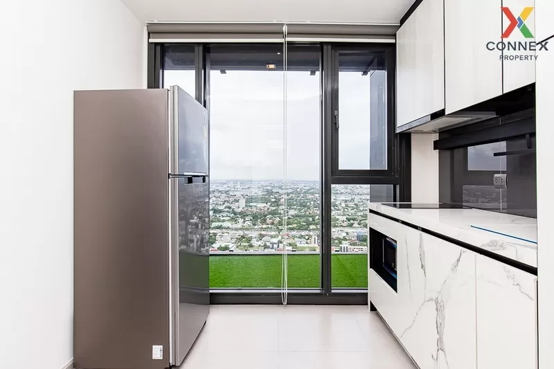 FOR RENT condo The line sukhumvit 101 , Duplex , high floor , BTS