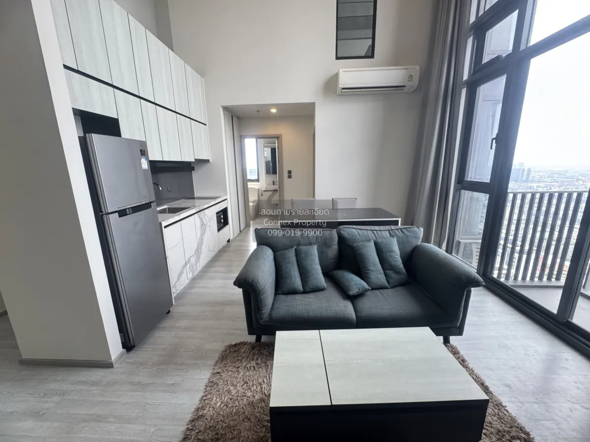 เช่าคอนโด เดอะไลน์ สุขุมวิท 101 ดูเพล็กซ์ วิวสวย ชั้นสูง BTS-ปุณณ 2
