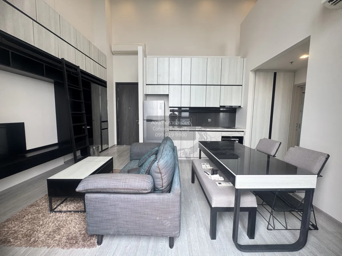 เช่าคอนโด เดอะไลน์ สุขุมวิท 101 ดูเพล็กซ์ วิวสวย ชั้นสูง BTS-ปุณณ 3