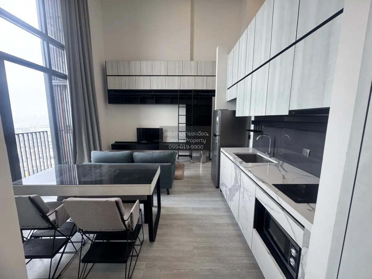 เช่าคอนโด เดอะไลน์ สุขุมวิท 101 ดูเพล็กซ์ วิวสวย ชั้นสูง BTS-ปุณณ 4