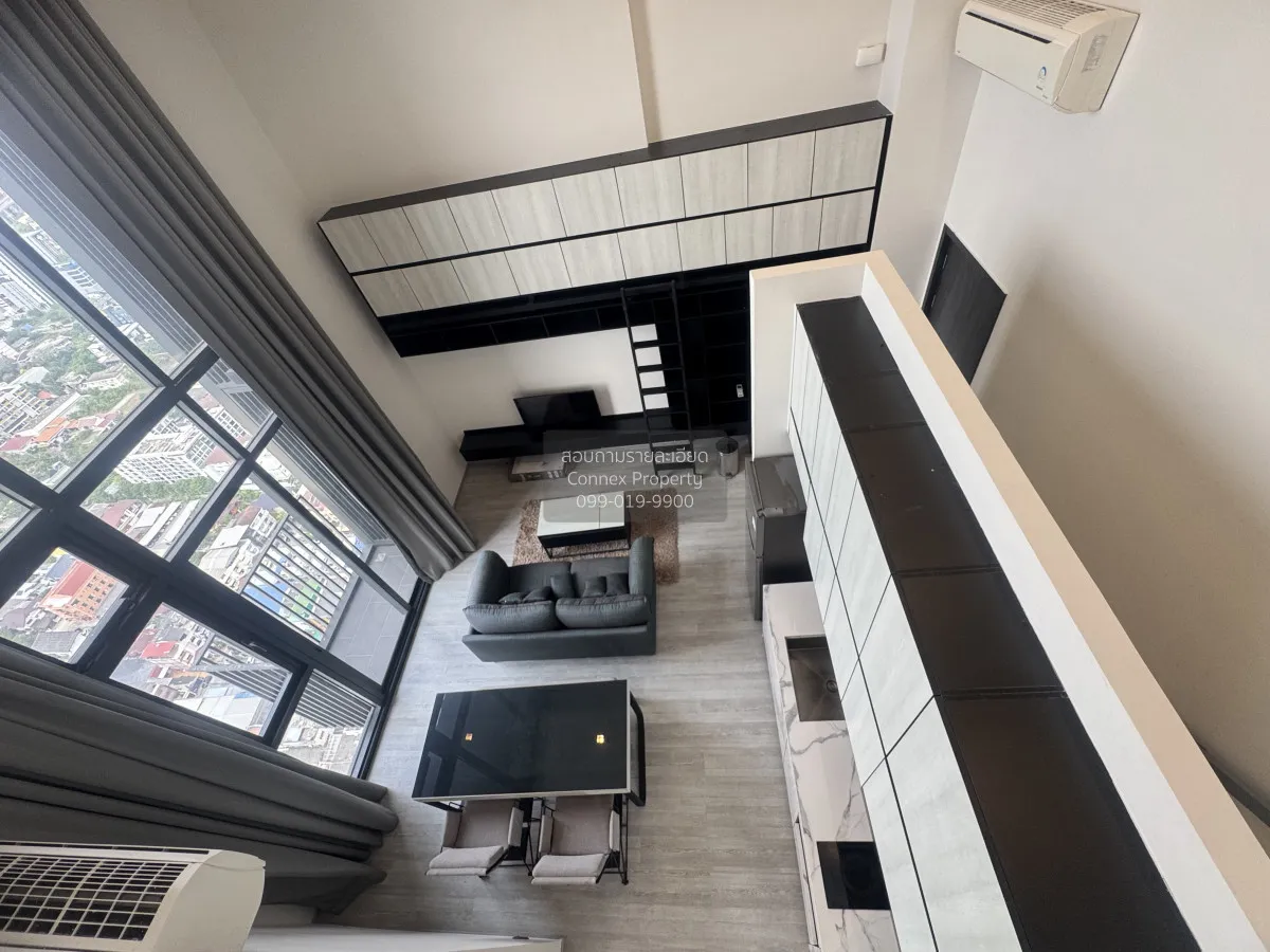 เช่าคอนโด เดอะไลน์ สุขุมวิท 101 ดูเพล็กซ์ วิวสวย ชั้นสูง BTS-ปุณณ