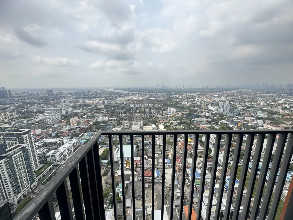 เช่าคอนโด เดอะไลน์ สุขุมวิท 101 ดูเพล็กซ์ วิวสวย ชั้นสูง BTS-ปุณณ