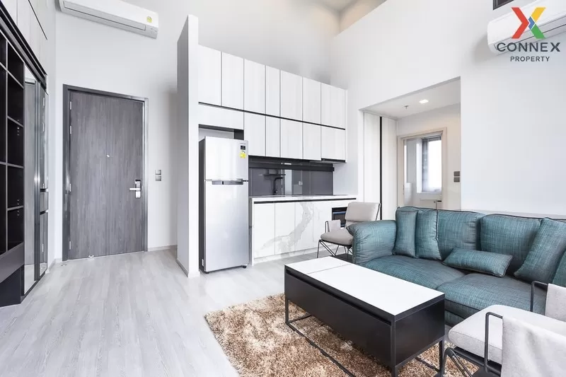 FOR RENT condo The line sukhumvit 101 , Duplex , nice view , high