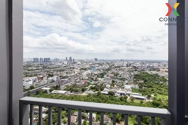 FOR RENT condo , The Line Wongsawang , high floor , MRT-Wong Sawa