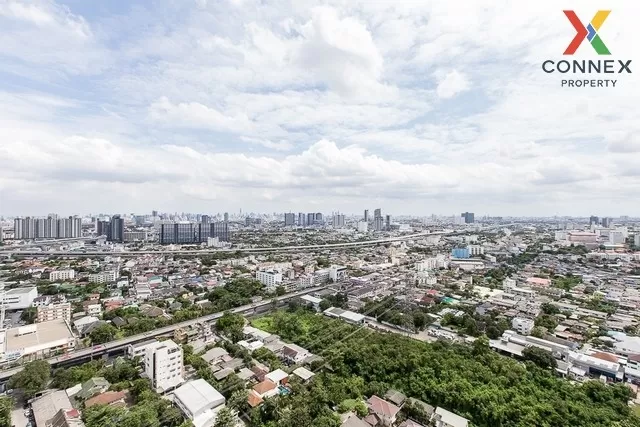 FOR RENT condo , The Line Wongsawang , high floor , MRT-Wong Sawa